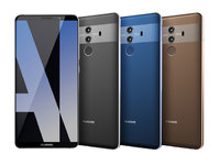 華為Mate 10 Pro露真容：設(shè)計驚艷，雙攝超三星