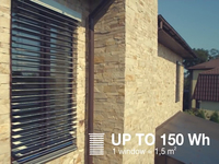擔(dān)心家里停電沒(méi)網(wǎng)絡(luò)？這套太陽(yáng)能百葉窗幫到你