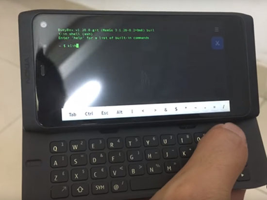 爆料大神evleaks放出諾基亞N950渲染圖:N9的進化體