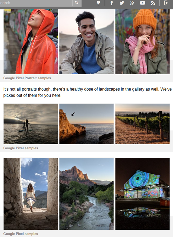 谷歌親兒子Pixel 2值不值得買？看完拍攝樣張?jiān)僬f