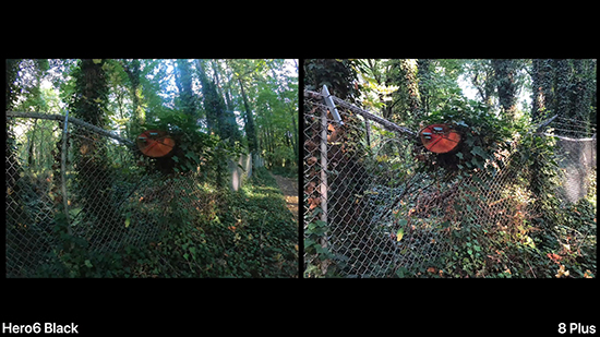 視頻拍攝誰更好？GoPro Hero6對比iPhone 8 Plus