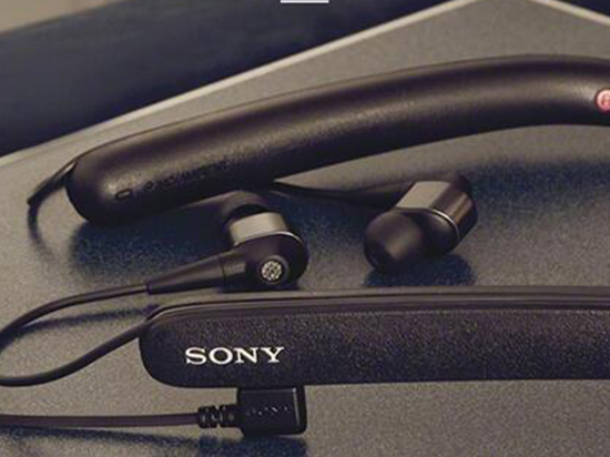 索尼頸掛式無(wú)線降噪耳機(jī)WI-1000X發(fā)布：10小時(shí)長(zhǎng)續(xù)航