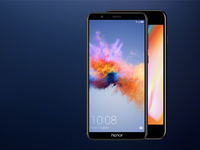 榮耀首款全面屏暢玩7X發(fā)布，1299元起