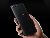 vivo X20黑金旗艦版限量開賣：6寸全面屏，3398元！