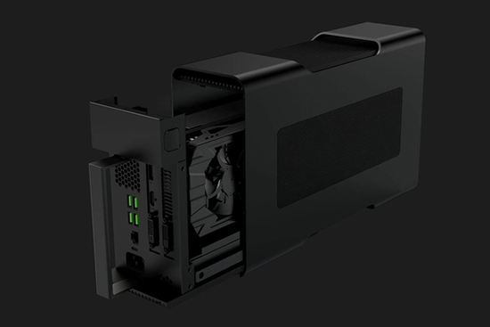 雷蛇Blade Stealth游戲本升級：第8代酷睿處理器，顯卡拓展塢