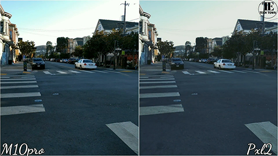 華為Mate 10 Pro對比最強(qiáng)拍照手機(jī):差距?不明顯啊