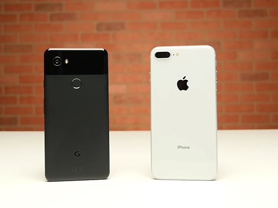 旗艦手機(jī)測(cè)試：iPhone 8 Plus不堪一擊，但它卻爛掉渣