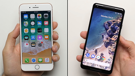 旗艦手機(jī)測(cè)試：iPhone 8 Plus不堪一擊，但它卻爛掉渣