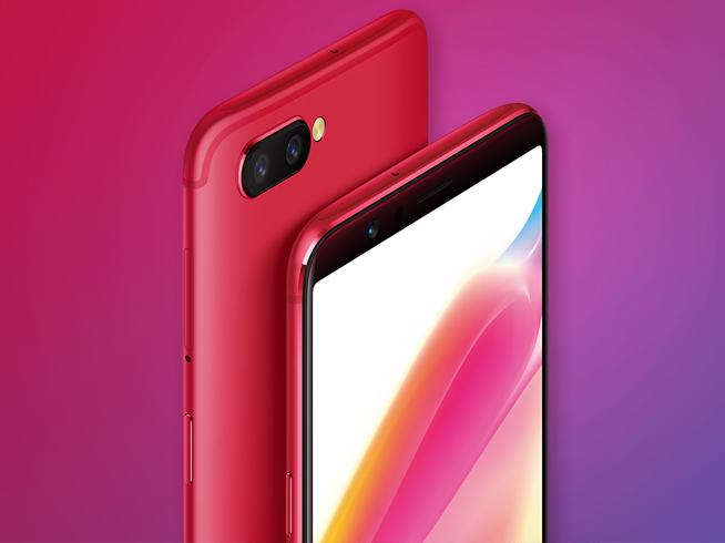 OPPO R11s全曝光：漸變色設(shè)計(jì)搶眼，智選雙攝應(yīng)付各種光線條件