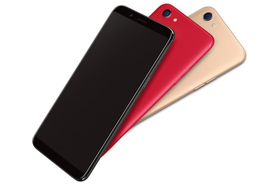 科客晚報：OPPO首款全面屏手機發(fā)布，三星拿下屏下指紋識別專利