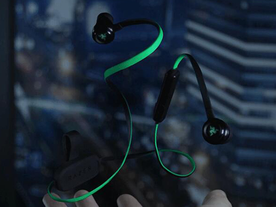 燈廠并非浪得虛名！雷蛇藍(lán)牙耳機也裝上了LED呼吸燈