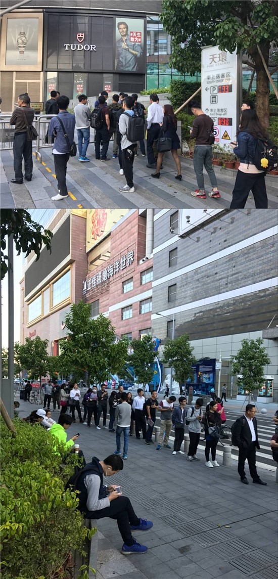 蘋果iPhone X國內首銷：一機難求，但排隊搶購盛況不再