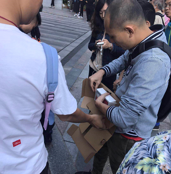 iPhone X首銷最新黃牛價匯總：周末或破發，北京最低