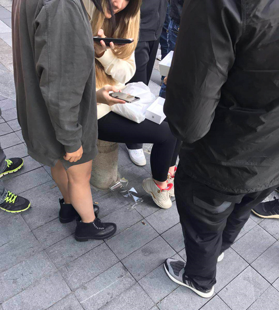 iPhone X首銷最新黃牛價匯總：周末或破發，北京最低