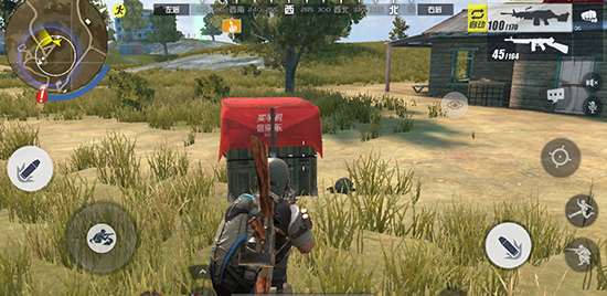 被玩壞了的“吃雞”手游：X東快遞，共享單車(chē)亮眼