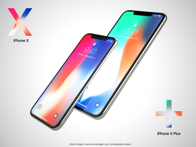 6.7寸iPhone X Plus概念機(jī)圖賞：設(shè)計(jì)照搬？看了內(nèi)心毫無波動(dòng)