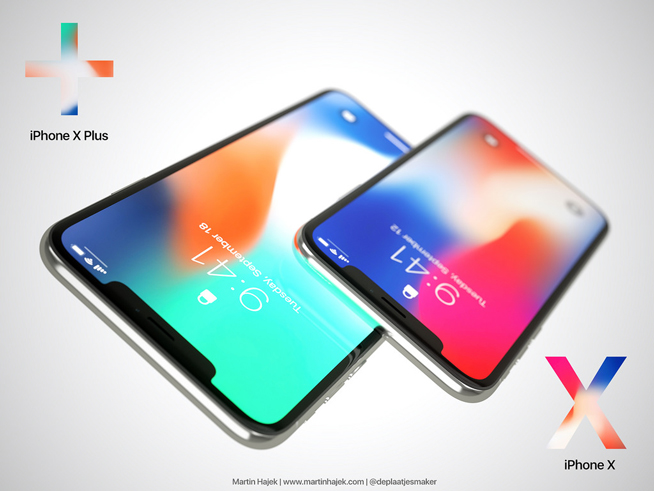 6.7寸iPhone X Plus概念機(jī)圖賞：設(shè)計(jì)照搬？看了內(nèi)心毫無波動(dòng)