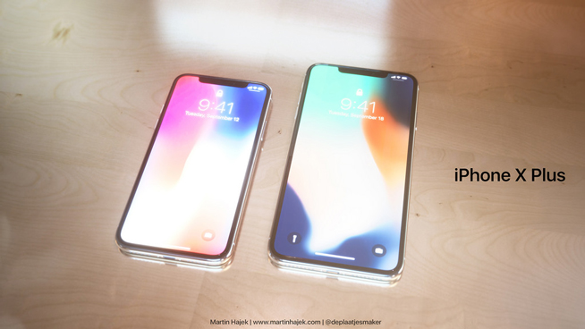 6.7寸iPhone X Plus概念機(jī)圖賞：設(shè)計(jì)照搬？看了內(nèi)心毫無波動(dòng)