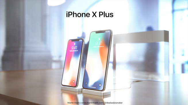 6.7寸iPhone X Plus概念機(jī)圖賞：設(shè)計(jì)照搬？看了內(nèi)心毫無波動(dòng)