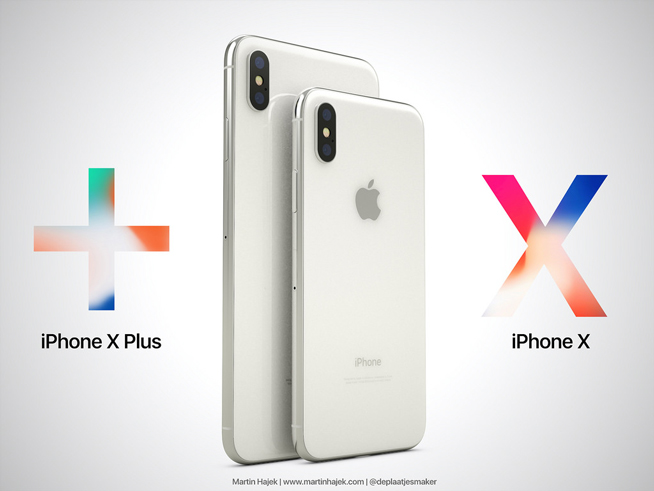 6.7寸iPhone X Plus概念機(jī)圖賞：設(shè)計(jì)照搬？看了內(nèi)心毫無波動(dòng)