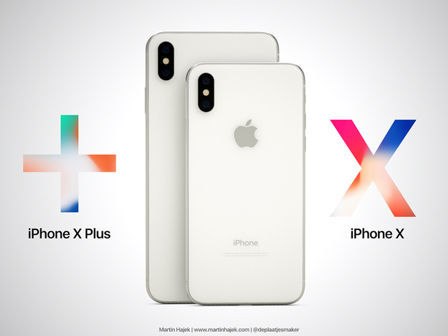 6.7寸iPhone X Plus概念機(jī)圖賞：設(shè)計(jì)照搬？看了內(nèi)心毫無波動(dòng)