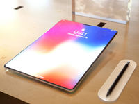 劉海依舊在，這全面屏的iPad X絕對能吸引你換機