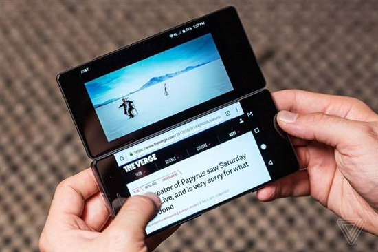 折疊屏將成手機行業(yè)下個關鍵詞 這些廠商早已積極備戰(zhàn)