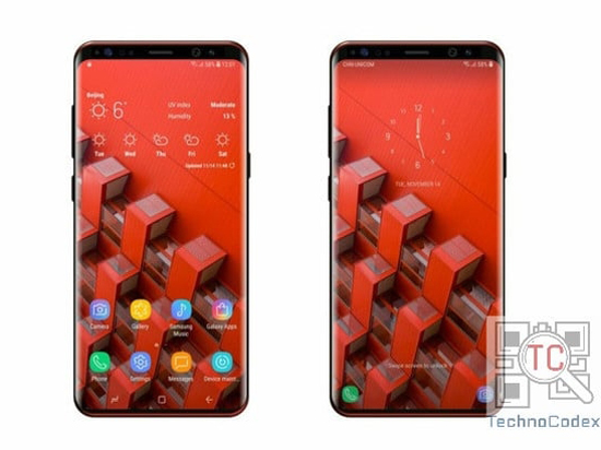 三星S9真機諜照曝光：雙攝+指紋豎直排列