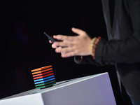 百度首款智能音箱raven H發(fā)布：LED點(diǎn)陣觸摸，科技感很強(qiáng)