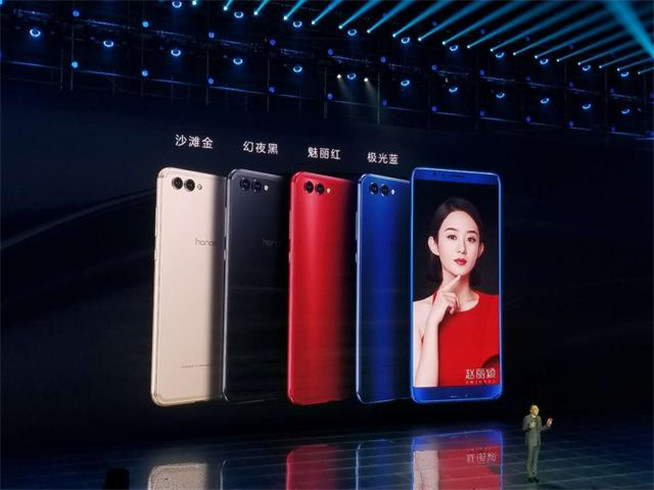 繼承最強AI芯片麒麟970衣缽:全面屏榮耀V10發(fā)布,售價2699元起