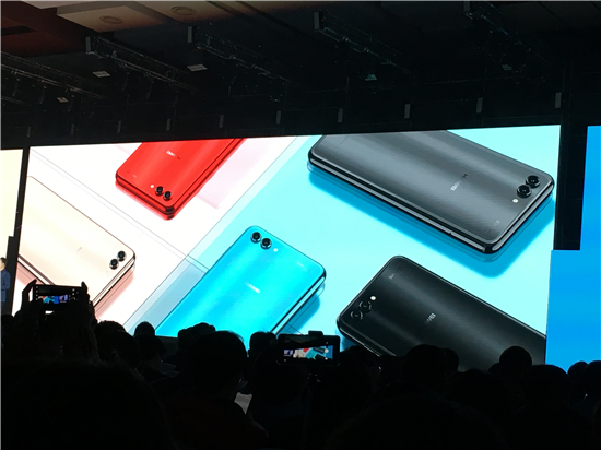 2699元起！華為nova 2s正式發布：前后雙攝，麒麟960芯片