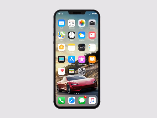 蘋果新iPhone曝光：雙面玻璃+劉海全面屏設計