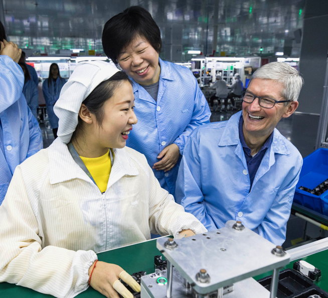 蘋(píng)果iPhone X依然壟斷高端市場(chǎng)，價(jià)高并未影響國(guó)人購(gòu)買(mǎi)欲