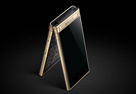 比iPhone X還要彪悍！三星W2018價格曝光：21999元起