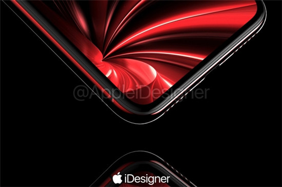 iPhone X新配色渲染圖曝光：紅黑撞色設計，有點騷氣