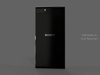 索尼Xperia Note概念機(jī)：銳利機(jī)身梯形全面屏+后置雙攝