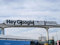 CES 2018最囧時(shí)刻：昨日谷歌展臺遭暴雨侵襲，今天會場再停電2小時(shí)