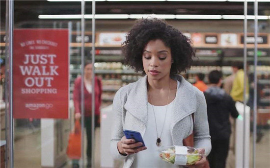 Amazon Go無人商店今日開張：拿完就走，自動買單