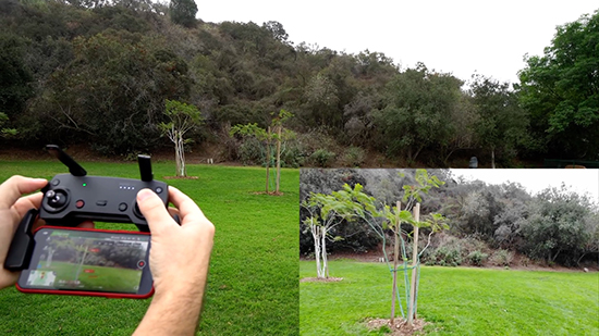 大疆Mavic Air測(cè)試：可能是最好用的口袋航拍無(wú)人機(jī)