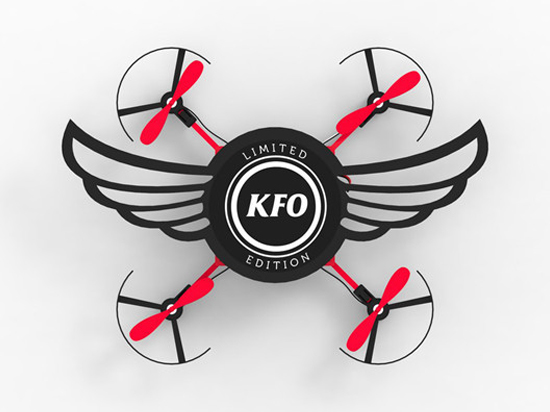 炸雞與它更配？肯德基推出限量版無人機，僅售兩天