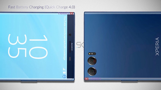 索尼Xperia XZ Pro曝光：你所期待的雙攝全面屏終于有戲了