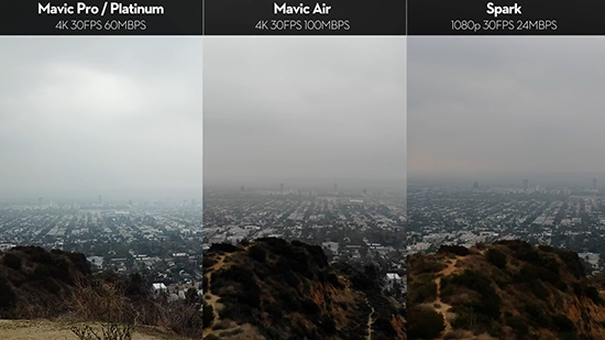 看完再選: 大疆Mavic Air對比Mavic Pro、Spark