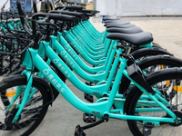 東莞、佛山嘗鮮！滴滴自有品牌青桔單車(chē)上線：免押金騎行