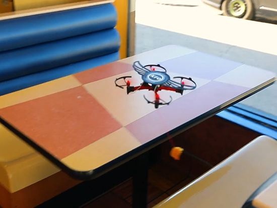 肯德基KFO無(wú)人機(jī)體驗(yàn)：吊得起炸雞塊送得了戒指