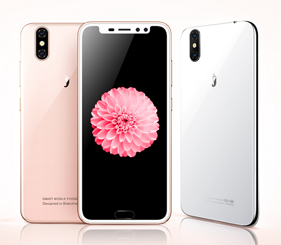 這些寨廠真會(huì)玩！又一款安卓版iPhone X入網(wǎng)