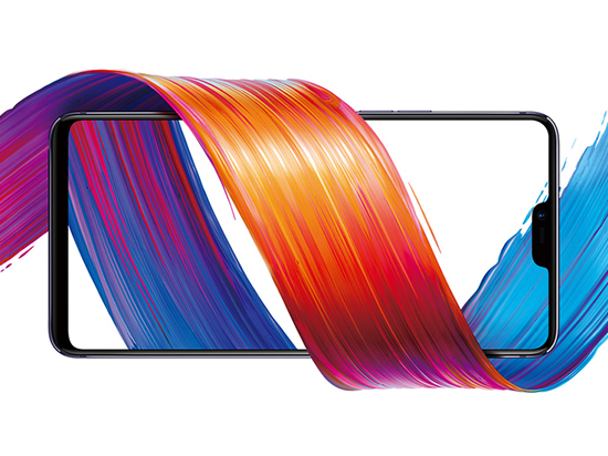 齊劉海亮眼！ OPPO R15：屏占比90%，19:9超視野全面屏