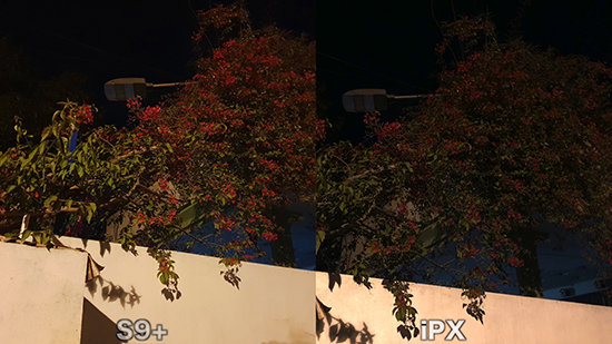 三星S9+對(duì)比iPhone X：拍攝差距明顯, 但雙光圈優(yōu)勢(shì)在哪?
