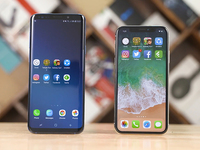 三星S9+詳細(xì)對(duì)比iPhone X：自家處理器果然不給力！