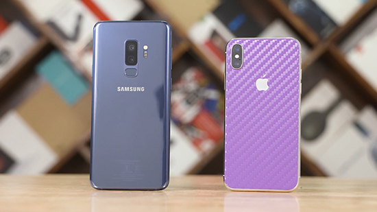 三星S9+詳細(xì)對(duì)比iPhone X：自家處理器果然不給力！