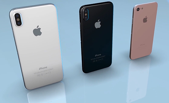 蘋果iPhone XL概念視頻：外觀沒差別，劉海依舊亮眼